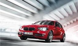 宝马1系最新款爆料,动感设计，智能科技，驾驭未来新篇章